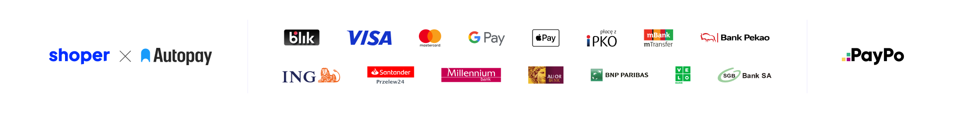 Autopay płatności banner